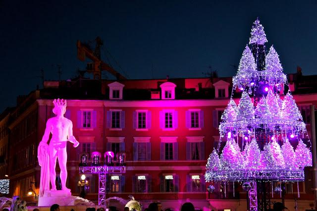 Noël 2012 à Nice