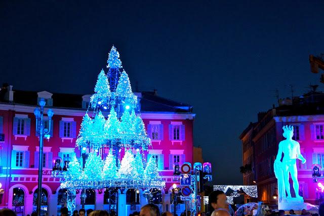 Noël 2012 à Nice