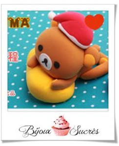 rilakuma noel Tuto : Rilakkuma version Noël