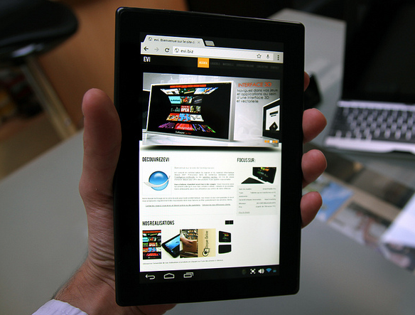 EviGroup dévoile l’YziPocket, une tablette 7″ à 129€