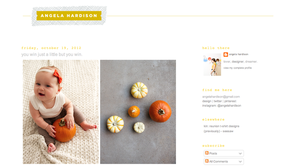 Dans ma blogroll il y a ... #17 Capture d’écran 2012-12-06 à 22