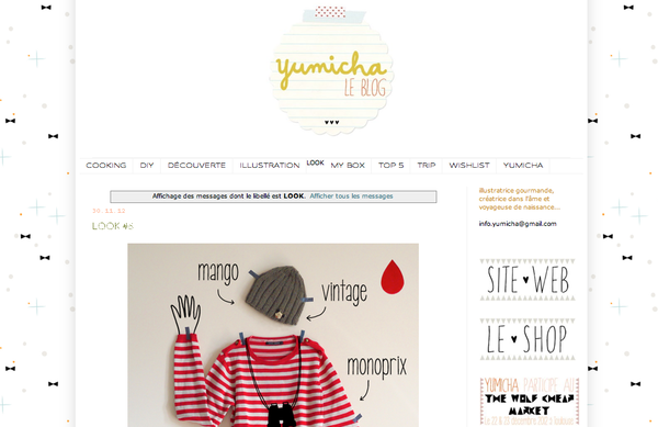 Dans ma blogroll il y a ... #17 Capture d’écran 2012-12-06 à 22