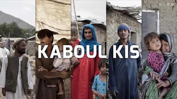 [Web-reportage] Kaboul Kis, un autre regard sur l'Afghanistan est en ligne !