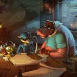 Sly Cooper Thieves in Time fait le plein d’artworks Sly Cooper Thieves in Time fait le plein d’artworks