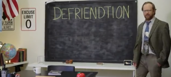 Capture Punissez vos amis sur Facebook