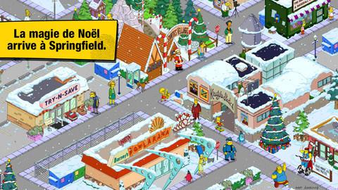 Les Simpson sur iPhone, la magie de Noël arrive sur Springfield...