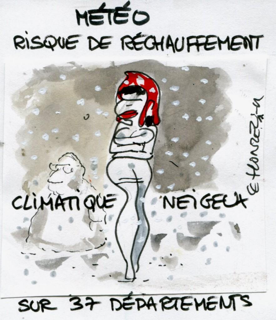 imgscan contrepoints 2209 climat neige Réchauffement climatique neigeux