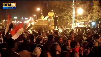 Egypte : les militants anti-Morsi devant le palais présidentiel
