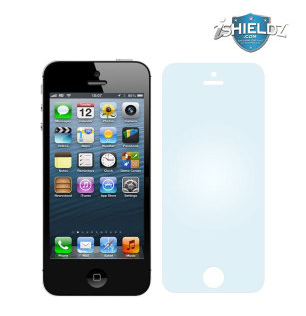 Test : Protection d’écran iPhone 5 iShieldz Military Graded – MobileFun.fr