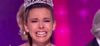 C'est Marine Lorphelin, Miss Bourgogne, qui est élue Miss France 2013