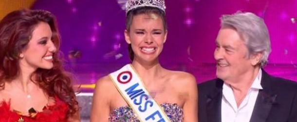 Marine Lorphelin: Miss Bourgogne sacrée Miss France 2013 (vidéo)