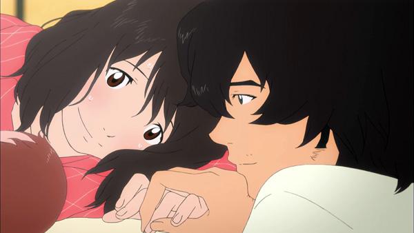 Le Bluray du film animation Okami Kodomo no Ame to Yuki, daté au Japon