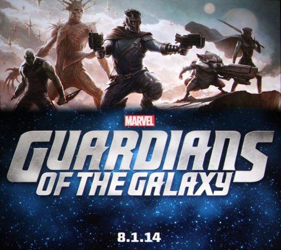 Zoom sur les personnages de Guardians of the Galaxy -prochain Marvel Guardians-of-the-Galaxy
