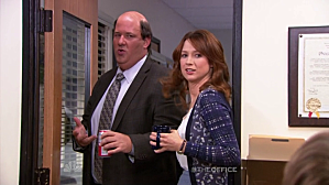 Critiques Séries : The Office. Saison 9. Episode 9. Dwight Christmas. vlcsnap-2012-12-09-22h47m28s53.png