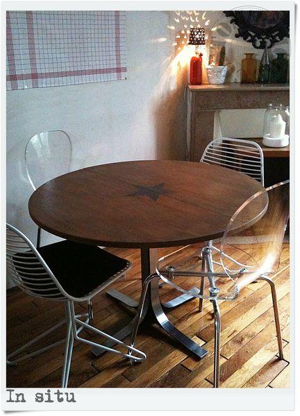 Vintage star Table 70 - IN SITU