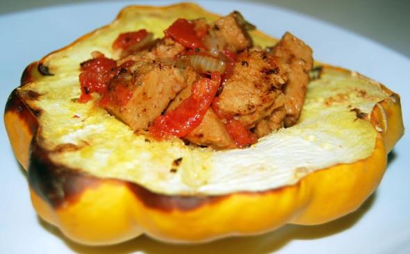 seitan patisson farci Seitan Maison – et Patisson Farci