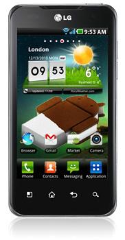 Android 4.0 ICS pour le LG Optimus 2X