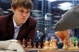 Échecs à Londres : Magnus Carlsen casse la barre des 2851 points Elo © site officiel