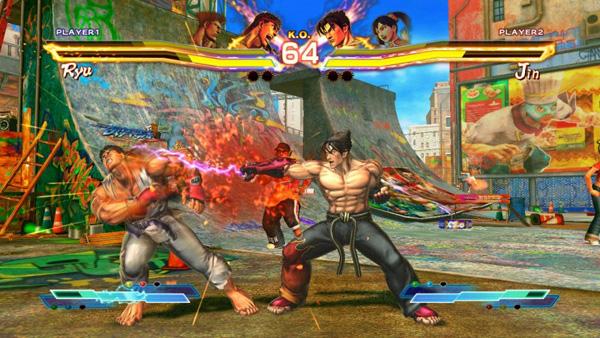 Le jeu Street Fighter X Tekken Version 2013, en Trailer