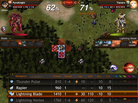 Jeu iPad : The War of Eustrath HD eustrath01 Jeu iPad : The War of Eustrath HD