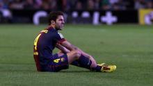 Cesc Fàbregas : indisponible pour 3 à 4 semaines