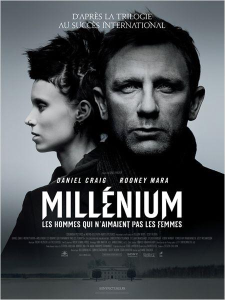 [Film] Millénium, les hommes qui n’aimaient pas les femmes (2011)