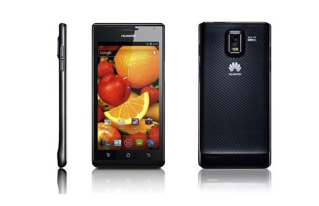 Concours : Huawei Ascend P1