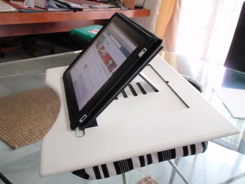 PadTopper avec Ipad Ipad killed the LapTopper ?
