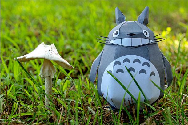 Totoro papercraft by Studio M.M