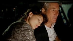 Richard Gere et Laeticia Casta dans Arbitrage