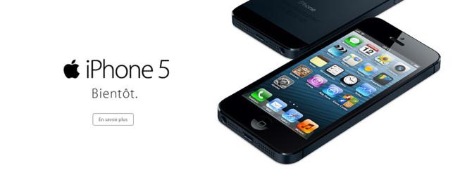 L'iPhone 5 à 589 € et le 4S à 499 € chez Sosh...