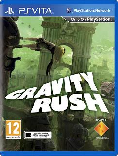 Mon jeu du moment: Gravity Rush