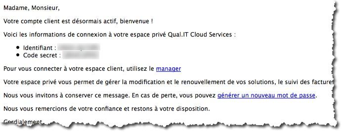 Test du VPS Qualit Cloud Services (Partie1).