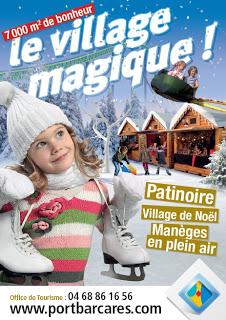 Un village de Noël et des animations à Port Barcarès