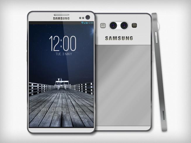 Concept Galaxy S4