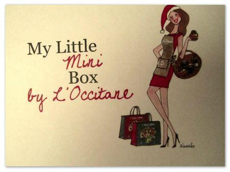 Le Père Noel de chez L'Occitane my little mini box_l'occitane1