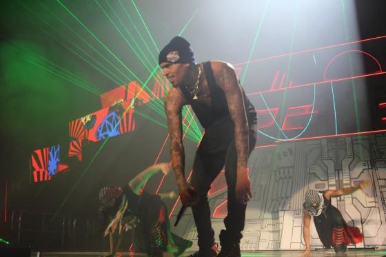 Chris Brown : la vidéo de son concert à Bercy !