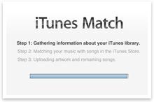Il est déjà l’heure de renouveler mon abonnement iTunes Match