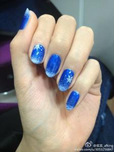 Nail art Noël Nail art Noël