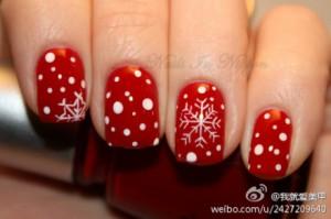Nail art Noël Nail art Noël