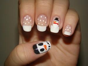 Nail art Noël Nail art Noël