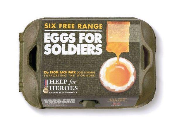 Eggs for soldiers- Pentawards