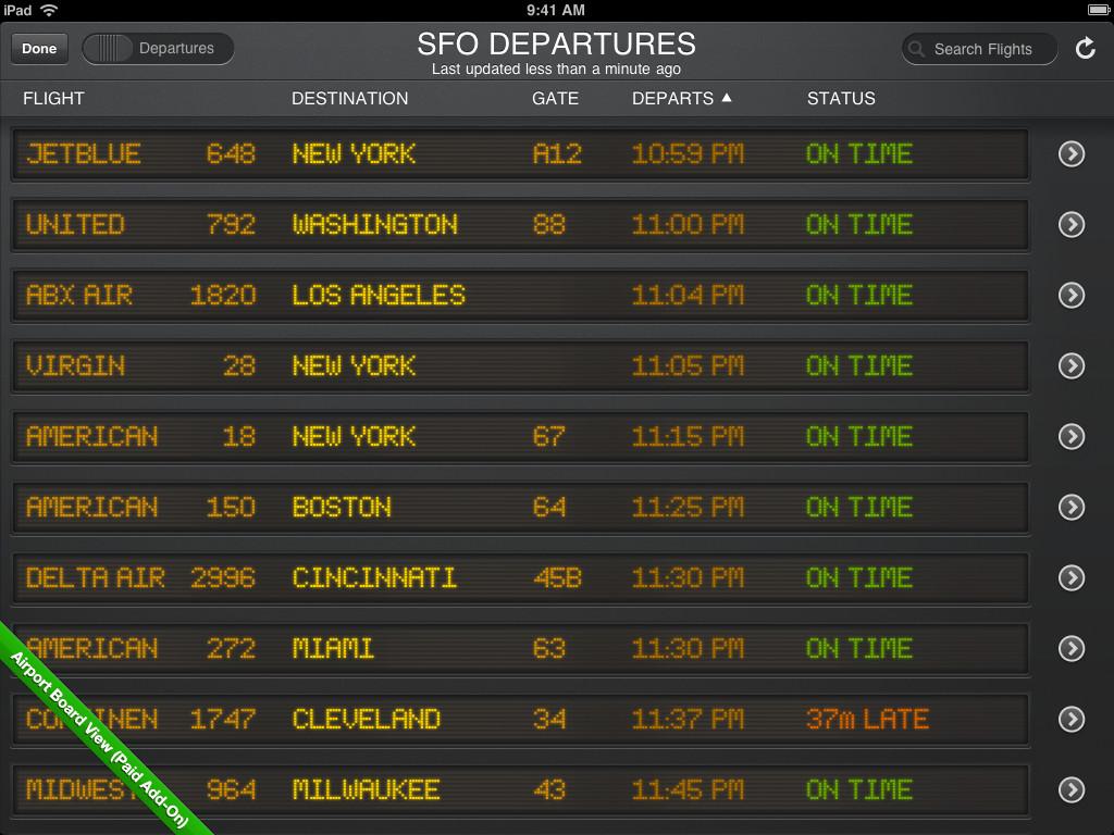 FlightBoard, tout savoir À Lire