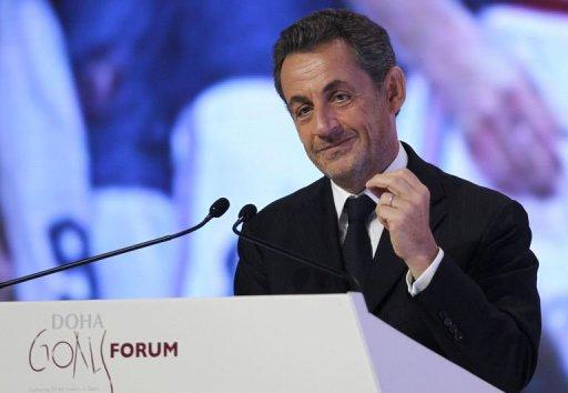 Quand Sarkozy imite Laurent Gerra