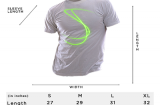 Dessinez sur un t-shirt phosphorescent à l’aide d’un pointeur laser