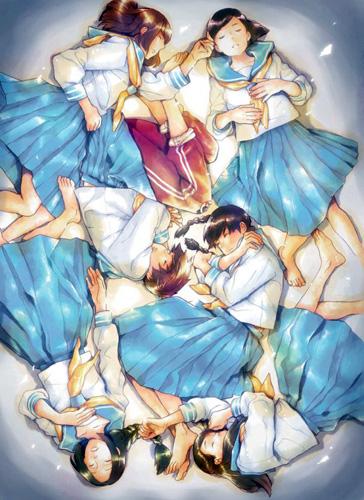 Le manga Battle Royale Angels Border licencié en France
