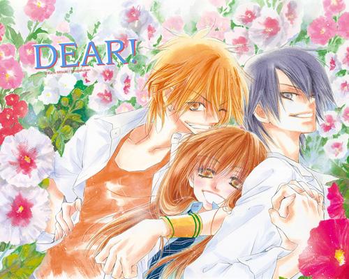 Le manga Dear licencié en France