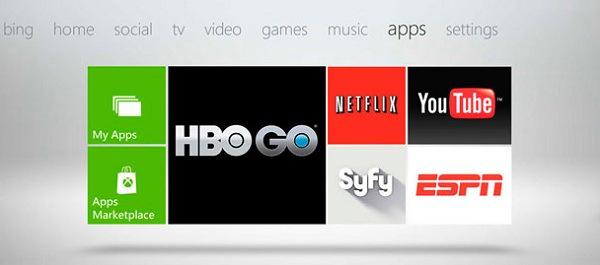 Xbox-Live-Entertainment-Apps Xbox Live Entertainment Apps Les applications du xbox live arrivent! xbox live