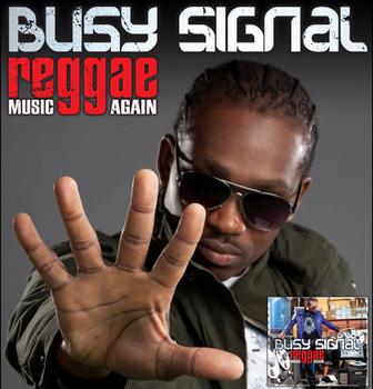 Busy Signal dans leTop 10 Chart BBC Reggae
