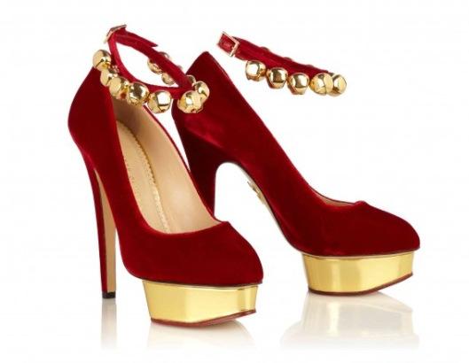 Charlotte Olympia - Jingle Bell Dolly - Christmas Collection